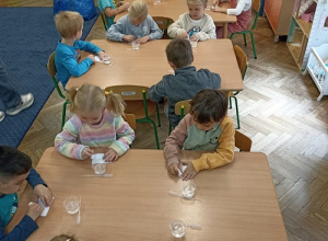 Zajęcia z cyklu:,, Dociekliwy Przedszkolak"