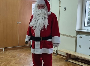 Spotkanie z Mikołajem